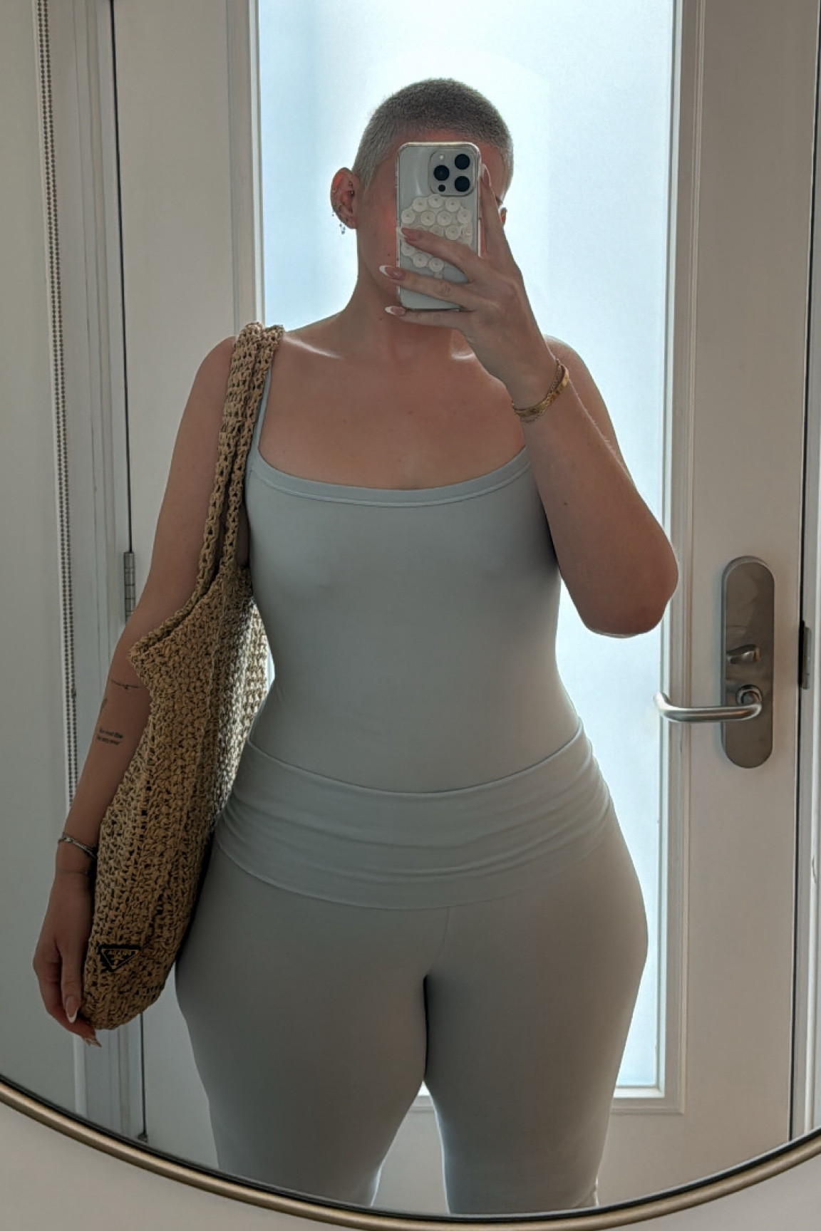 the prettiest comfiest set✨ wearing size XL in both🤸