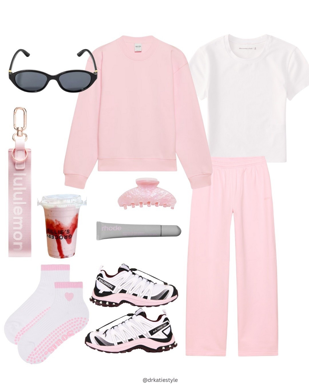 pretty in pink & powered by pilates! 🩷 🌸🌷🍓🩰 

love love love athleisure inspo! this is your sign to add a pink set to your cart! 

#LTKootd #LTKfitnessgoals #LTKdayinmylife