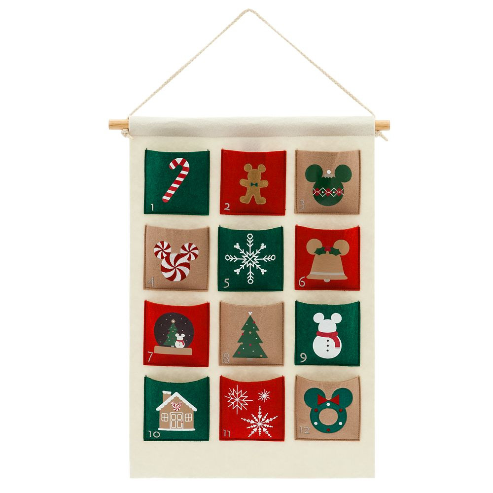 Mickey Mouse Icon Countdown Calendar | Disney Store