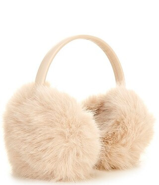 Faux Fur Adjustable Earmuffs | Dillard's