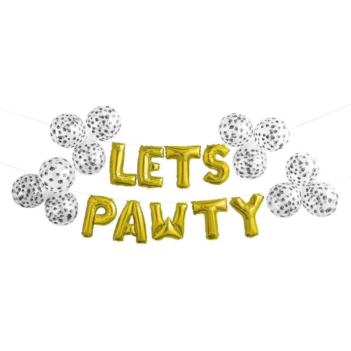 21ct Let's 'Pawty' Balloon Pack - Spritz™ | Target