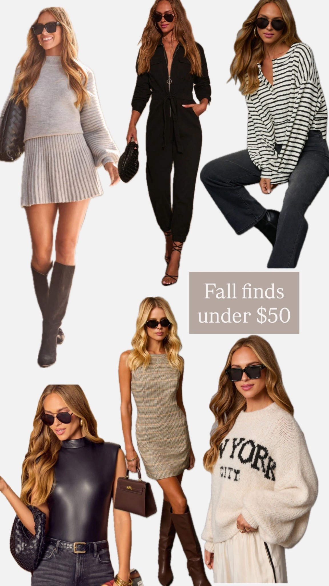 Fall finds under $50 from vici — daily edit cover from Found by Em