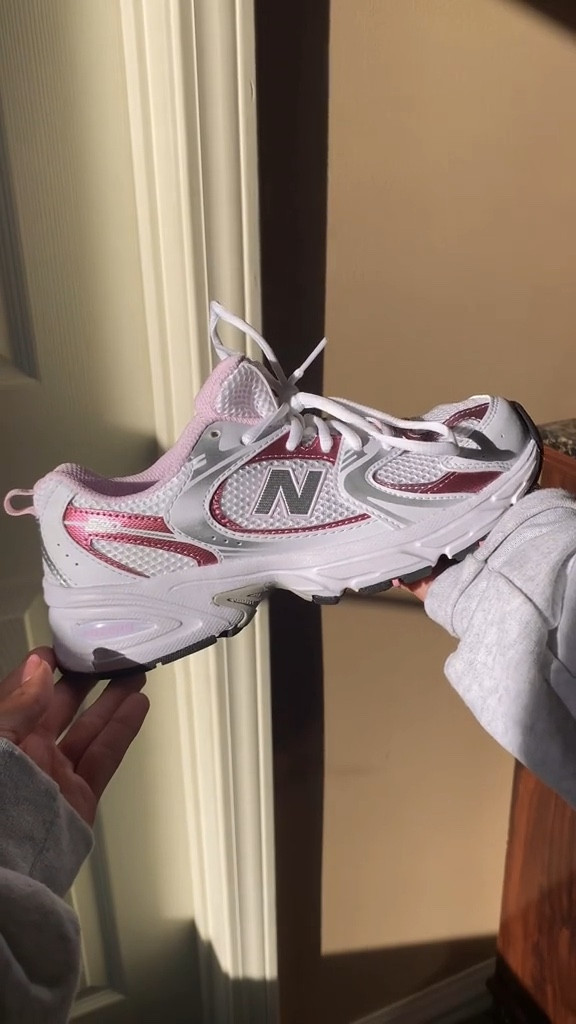 IF YOU’RE A PINK GIRLY YOU NEED THESE 🎀 
SIZE: Big Kids Size 5  ( 6.5 in women) 


#LTKVideo #LTKWorkwear #LTKShoeCrush
