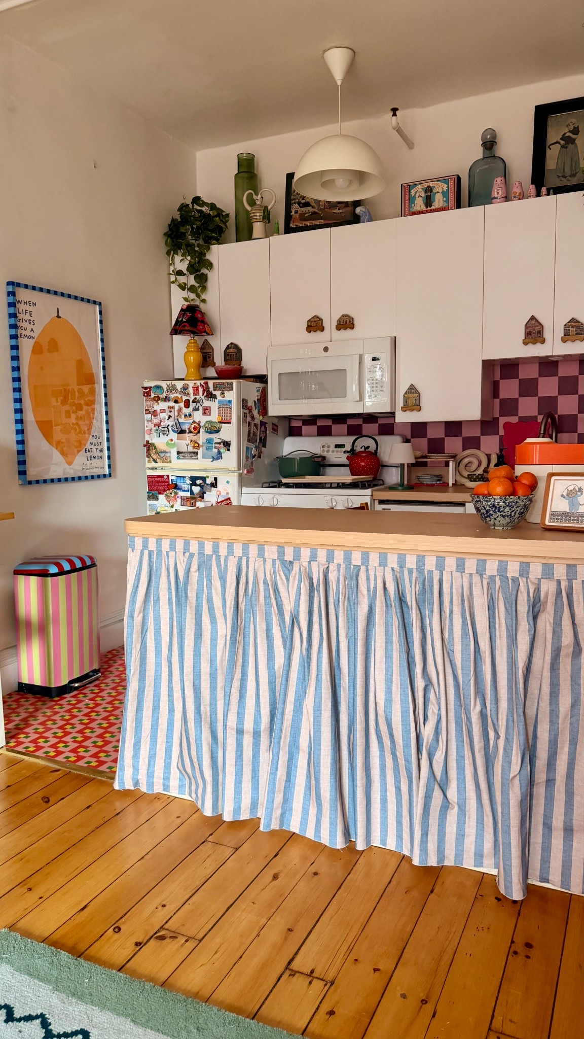 sink skirt for kitchen island 

#LTKHome