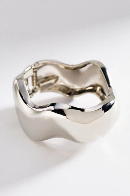 Chunky Wavy Bracelet | Anthropologie (US)