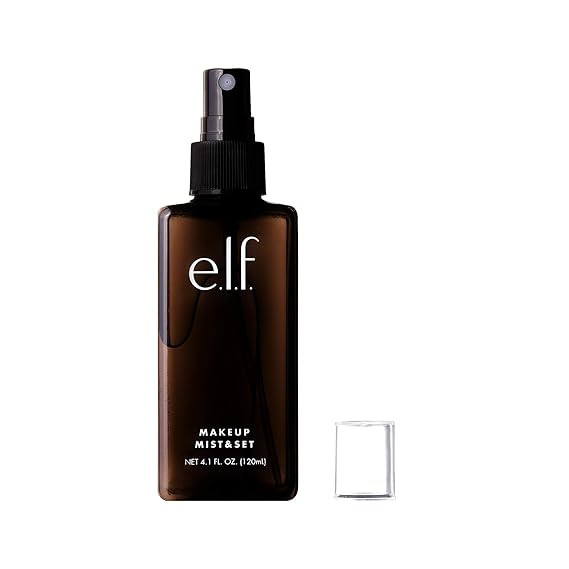 e.l.f. Makeup Mist & Set - Large Lightweight, Long Lasting, All-Day Wear Revitalizes, Refreshes, ... | Amazon (US)