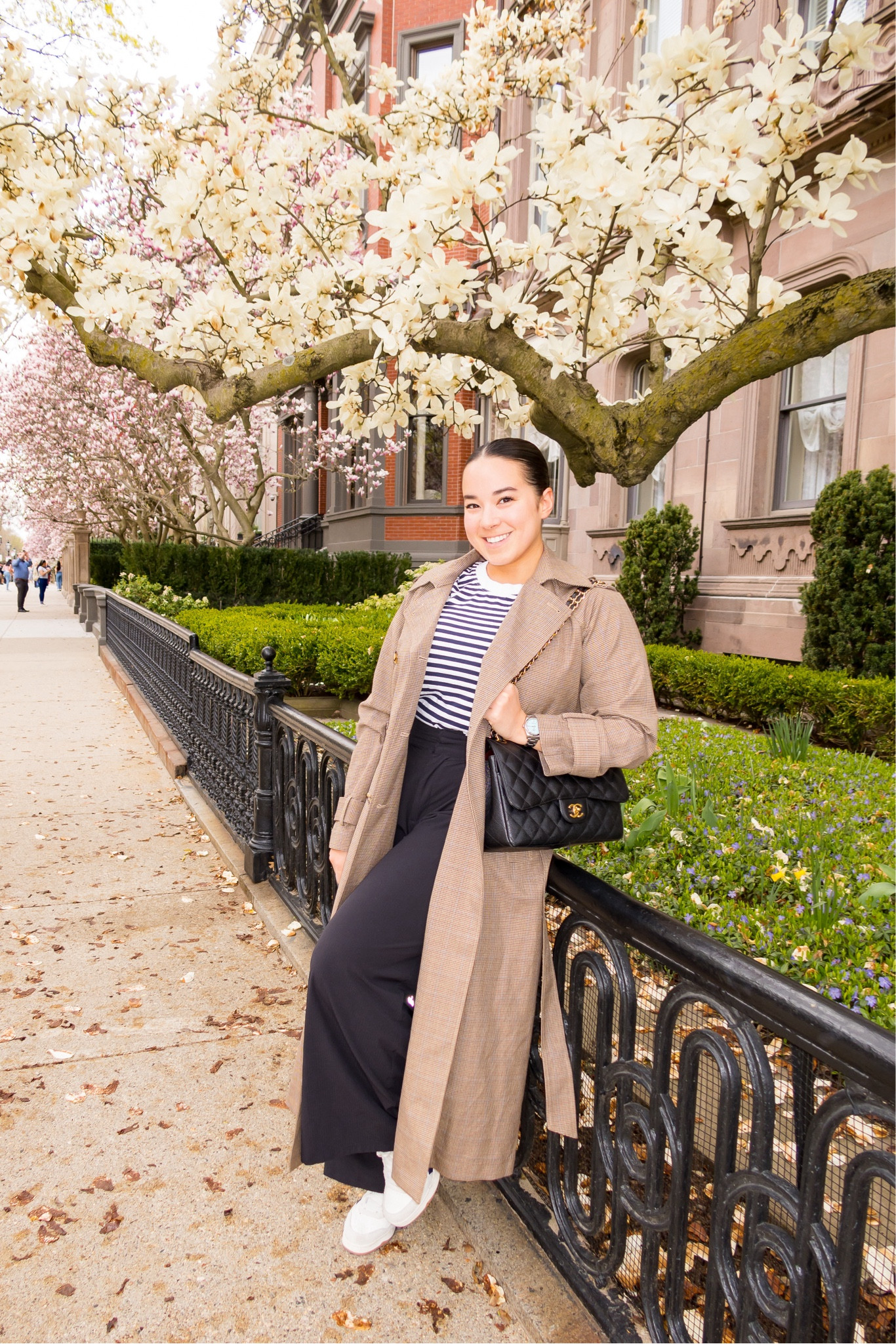 Perfect spring outfit for walking around boston! All capsule wardrobe pieces I have on repeat!!

#LTKSeasonal #LTKStyleTip #LTKTravel