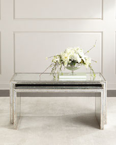 Malcolm Nesting Coffee Tables | Horchow