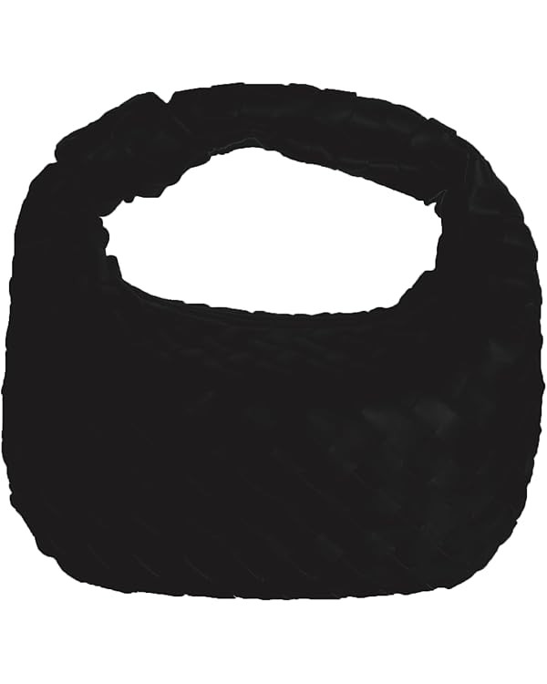 Woven Handbag for Women Knotted Top-Handle Bag Soft PU Leather Hobo Bag Fashion Ladies Evening Cl... | Amazon (US)