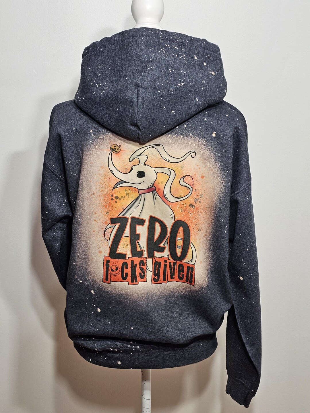 Zero Sweatshirt, Zero Shirt, Nightmare Before Christmas, Jack and Sally, Halloween, Hoodie, Spook... | Etsy (US)