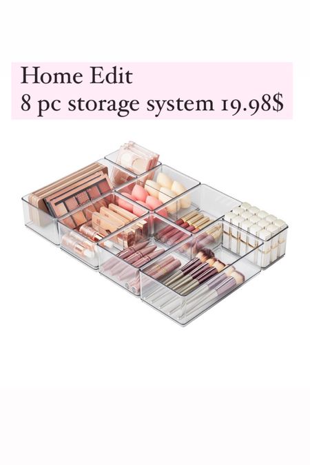 Home storage organization 

#LTKSeasonal #LTKhome #LTKunder50
