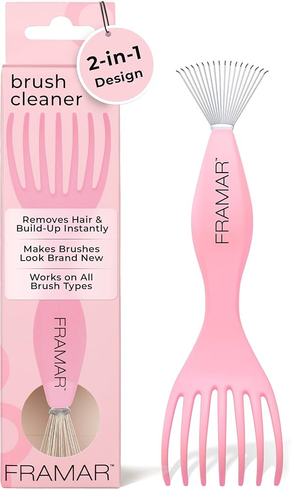 FRAMAR Premium Hair Brush Cleaner Tool – Hair Brush Cleaning Tool, Hairbrush Cleaning Tool for ... | Amazon (CA)