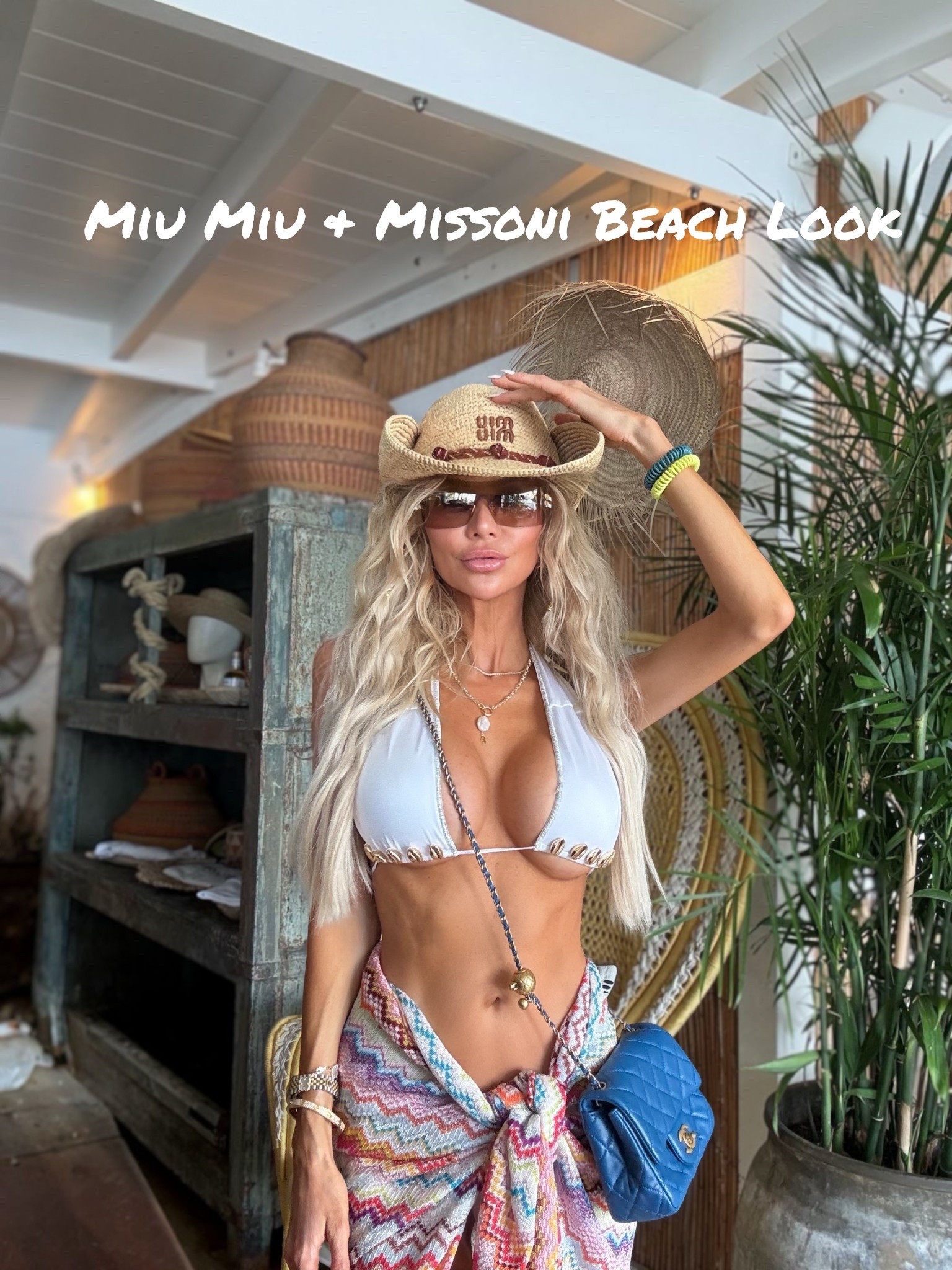 The Missoni sarong, Miu Miu hat, white bikini from Swimwear World - The St. Barth’s look that got the attention it deserve! 

#LTKTravel #LTKootd #LTKgrwm