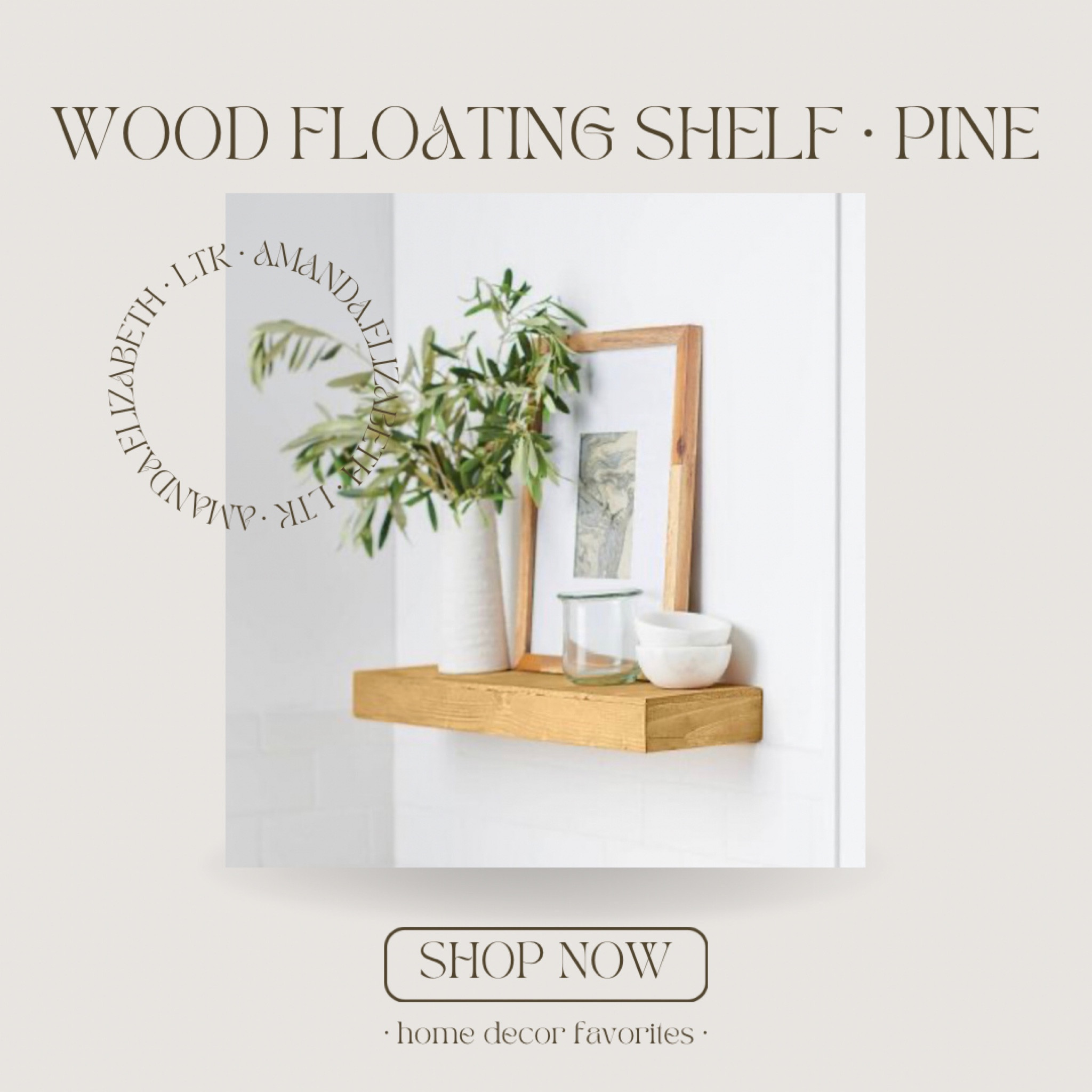 the perfect floating shelves to elevate your space • Rectangular floating shelf adds sleek style to your wall space
Lacquered finish pine wood lends durability
Features a simple plank shape for an industrial touch
Blends well with any style of decor
Load capacity is based on use of drywall or gypsum board. Hardware supplied is for use with this type of wall only. at target! 

#LTKFind #LTKhome #LTKunder100