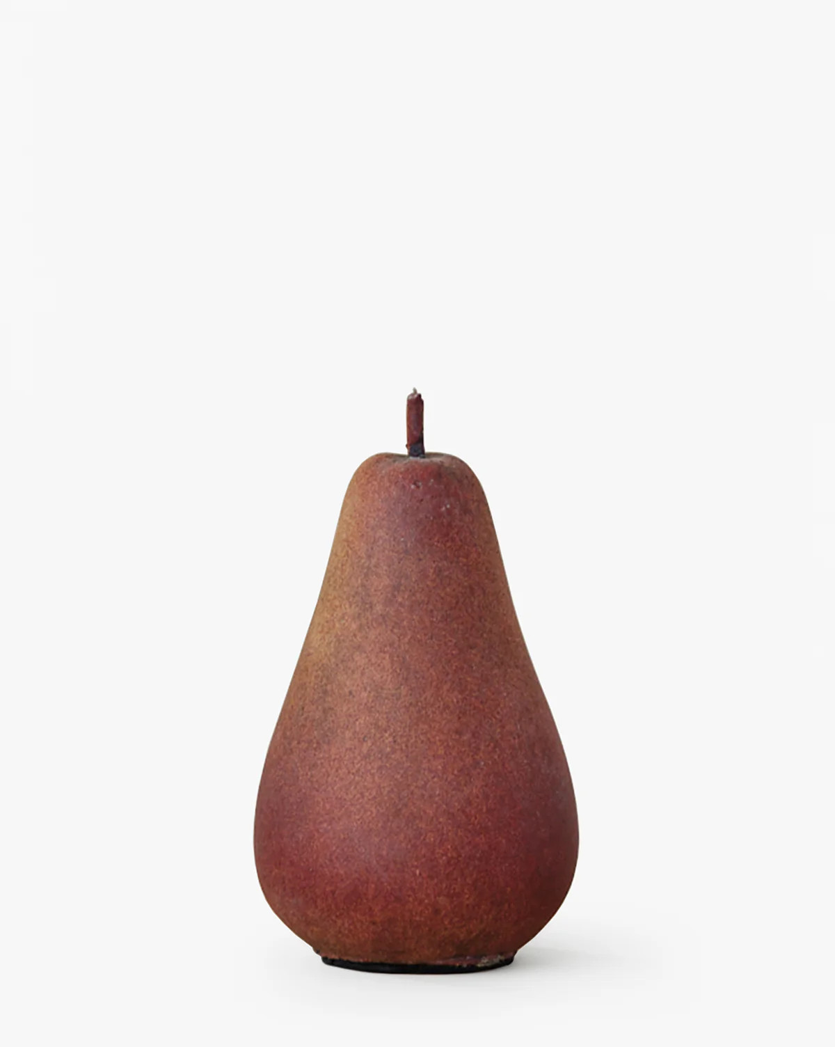 3.5" Red Cement Pear | McGee & Co. (US)