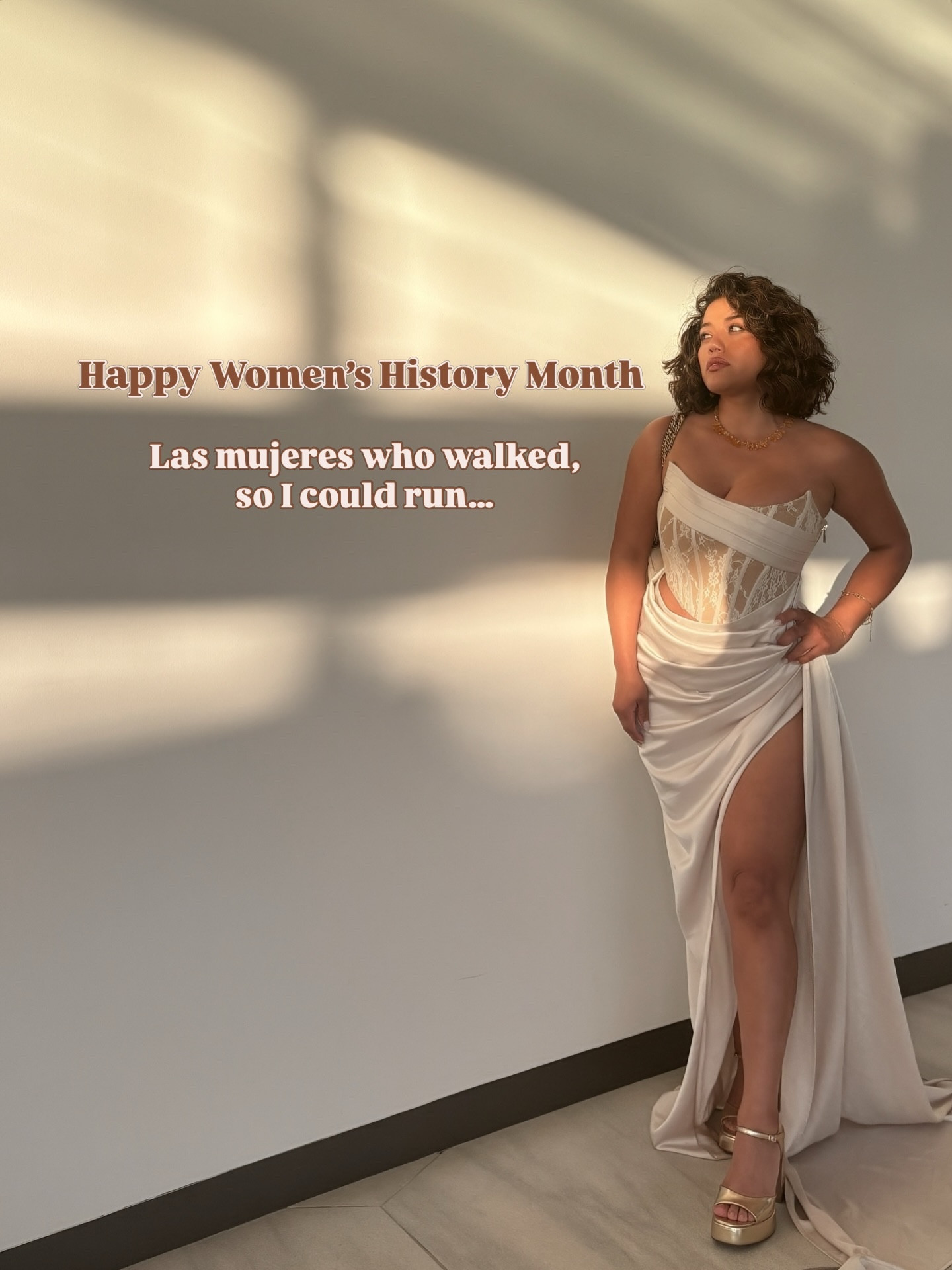 La mujeres ponderosas! ❤️ Happy Women’s History Month ✨