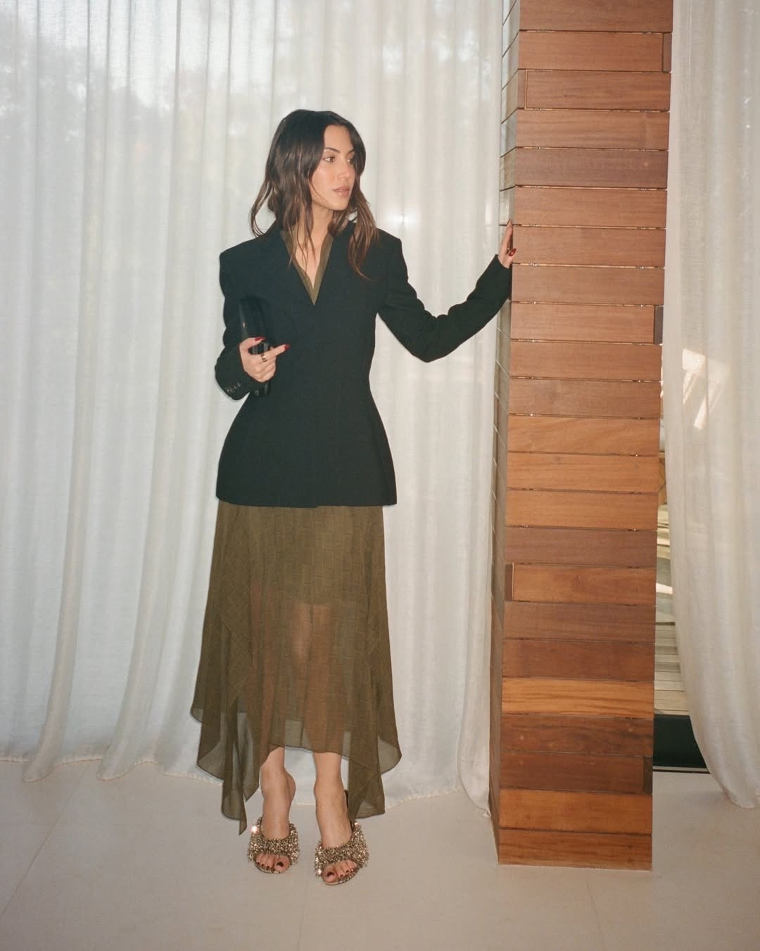 Buttoned up in this structured blazer!

#LTKootd #LTKdayinmylife #LTKgrwm