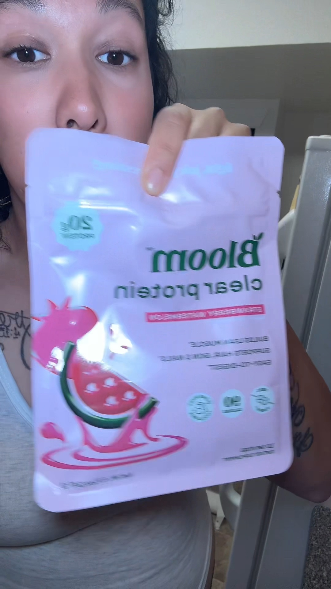 Bloom Clear Whey + Collagen Protein Blend gives 20g of protein with only 90 calories, and it’s not thick or milky like traditional protein shakes. It mixes like a fruit drink, so it’s perfect for post-workout recovery, weight loss goals, and anyone who wants a low-calorie protein drink that’s easy to drink every day.
It also has collagen, so it supports hair, skin, and nails while helping you stay consistent with your fitness routine ✨
#clearprotein #collagenprotein #lowcalorieprotein #postworkoutdrink #proteinpowder

#LTKmomlife #LTKselfcare #LTKActive