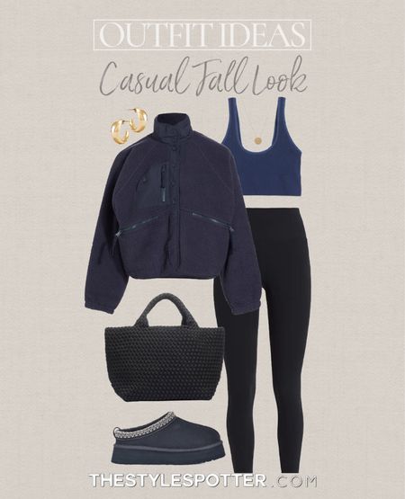 Fall Outfit Ideas 🍁 Casual Fall Look
A fall outfit isn’t complete without cozy essentials and soft colors. This casual look is both stylish and practical for an easy fall outfit. The look is built of closet essentials that will be useful and versatile in your capsule wardrobe. 
Shop this look👇🏼 🍁 🍂 🎃 


#LTKHalloween #LTKU #LTKHoliday