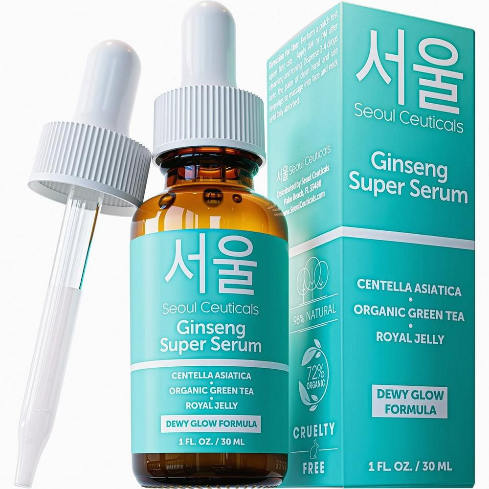 Seoul Ceuticals Korean Skin Care Ginseng Super Serum | Ulta