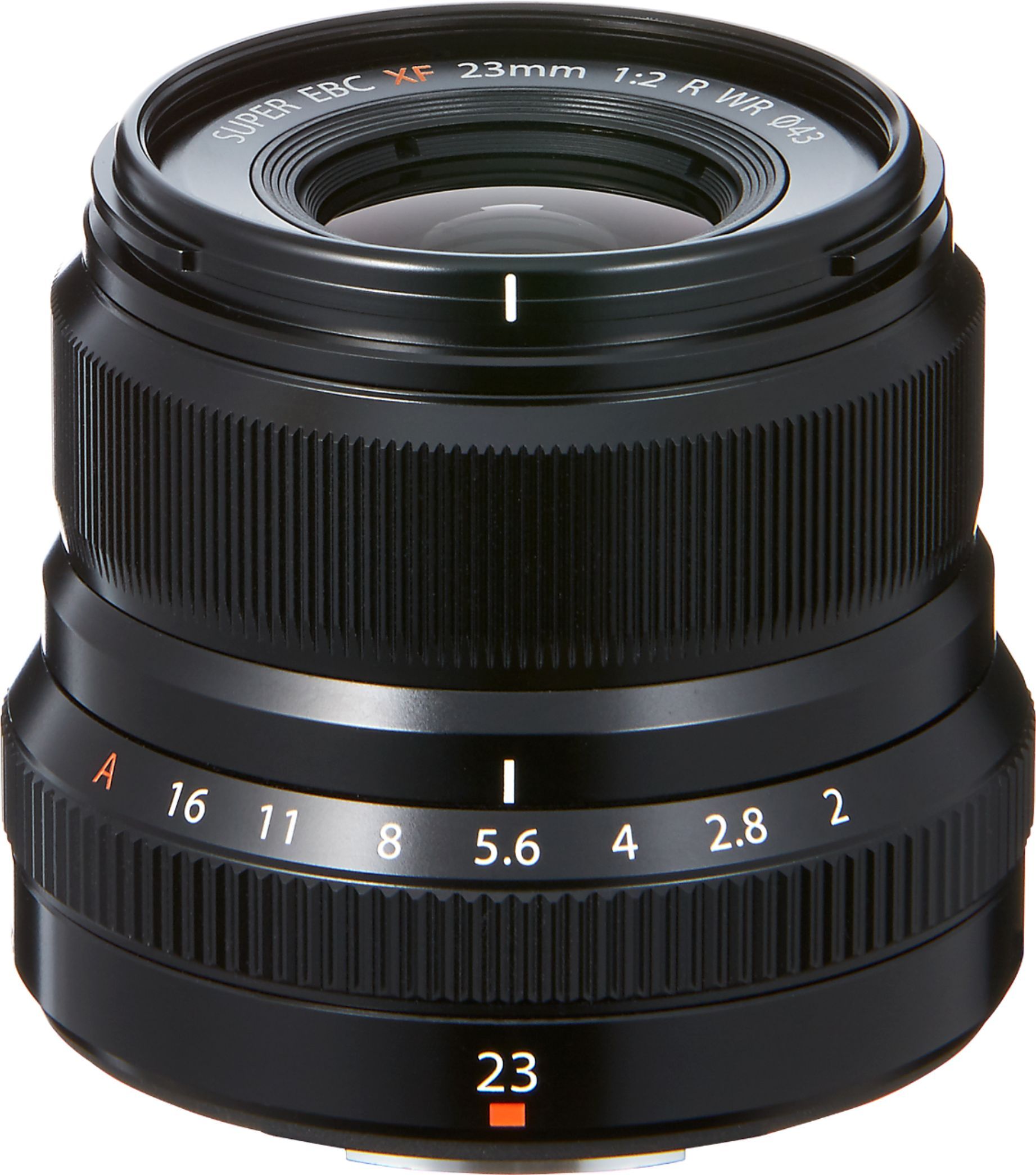 XF23mmF2 R WR Wide-angle Lens for Fujifilm X-Mount System Cameras Black 16523169 - Best Buy | Best Buy U.S.