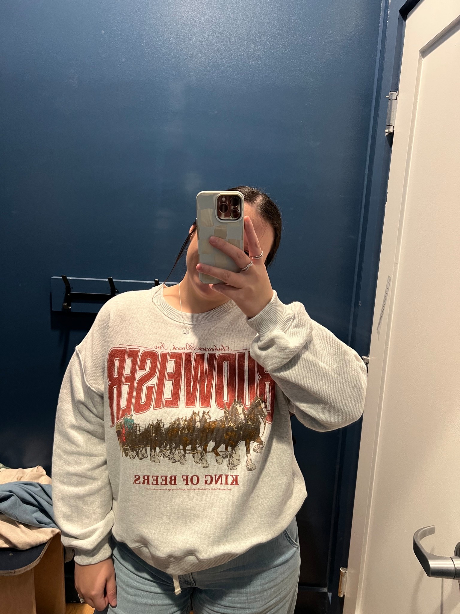 Budweiser Sweatshirt 

#LTKFindsUnder100 #LTKCyberWeek #LTKHoliday