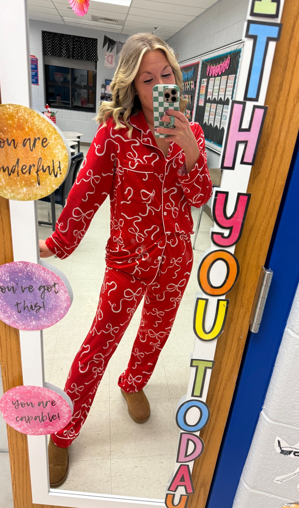 Big pajama girl and these are worth the price!!! Might be sold out, but she does holiday drops so add Mallory Ervin on insta! 

#LTKGiftGuide #LTKootd #LTKHoliday