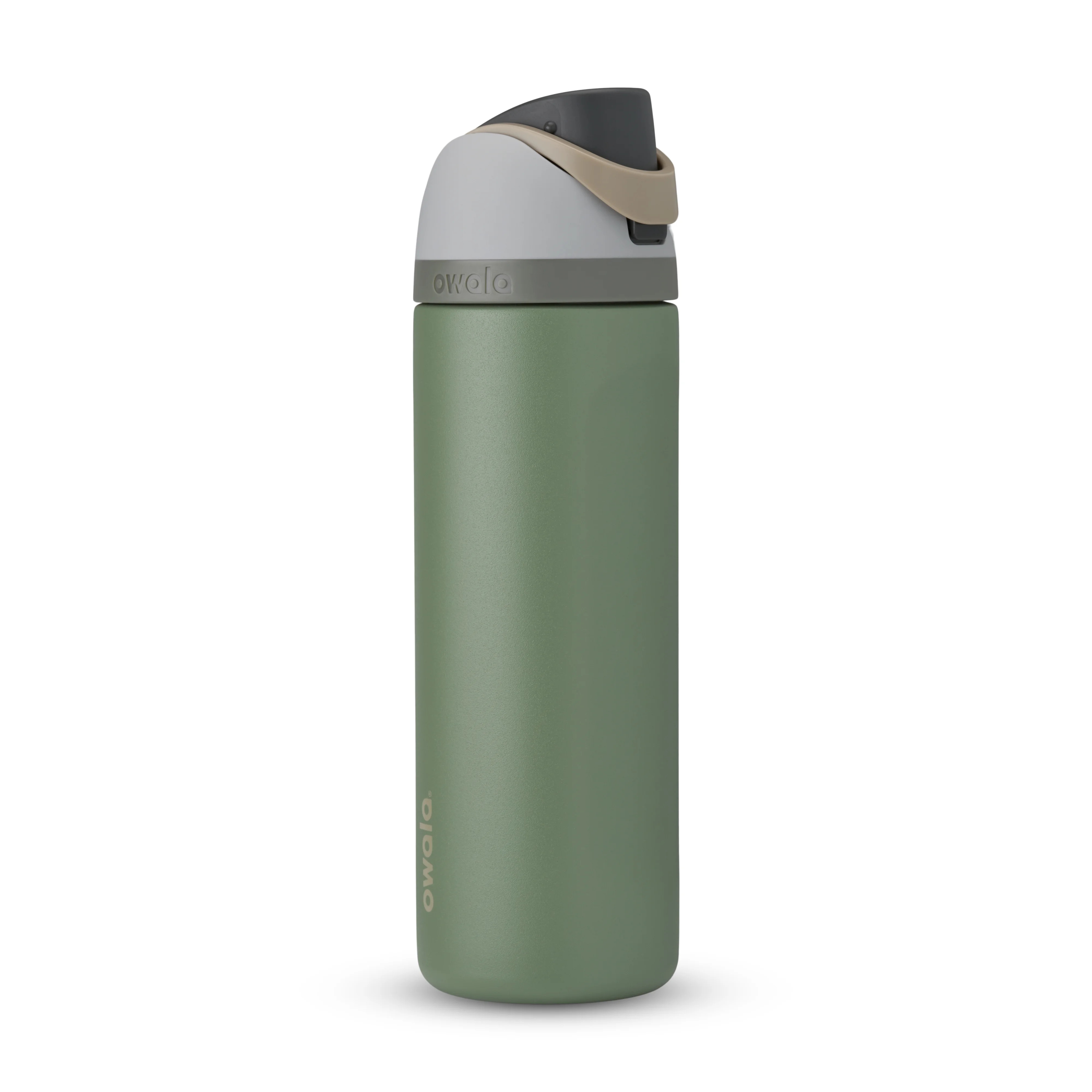 Owala FreeSip Stainless Steel Water Bottle, 24oz, Green House | Walmart (US)