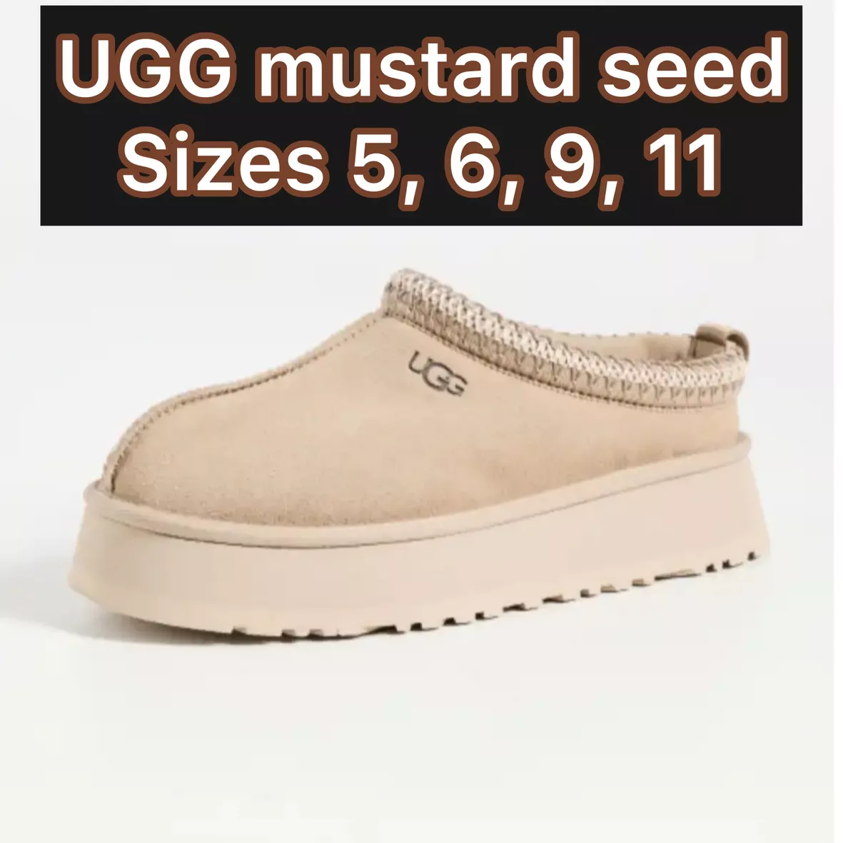 Ugg Women's Tazz Mustard Seed / 9