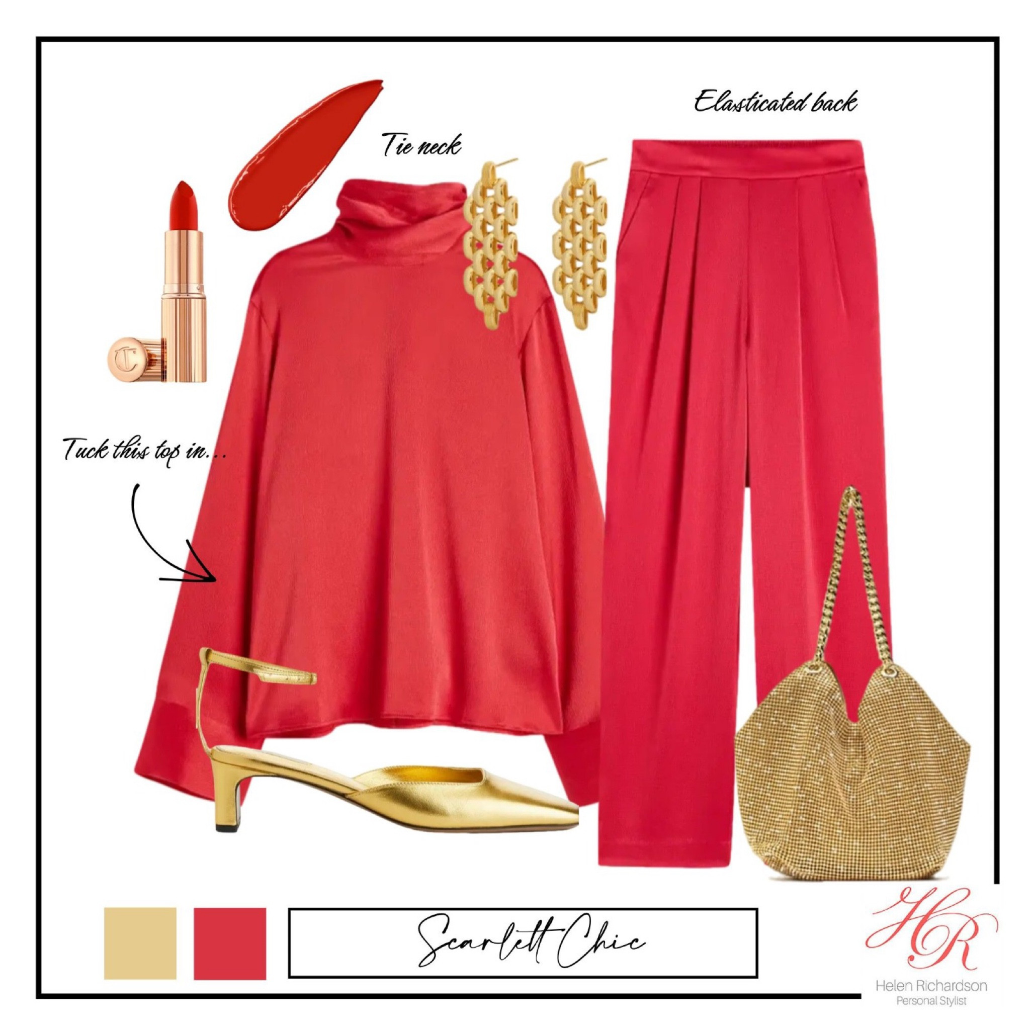 Embrace this powerful colour this season with style and comfort in mind! Add gold accessories and a red lippy! Party ready or a modern look for as wedding guest 💫 ❤️ Gold bag from Zara

#LTKwedding #LTKeurope #LTKSeasonal