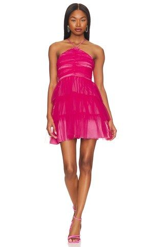 LIKELY Mini Shane Dress in Fuschia from Revolve.com | Revolve Clothing (Global)