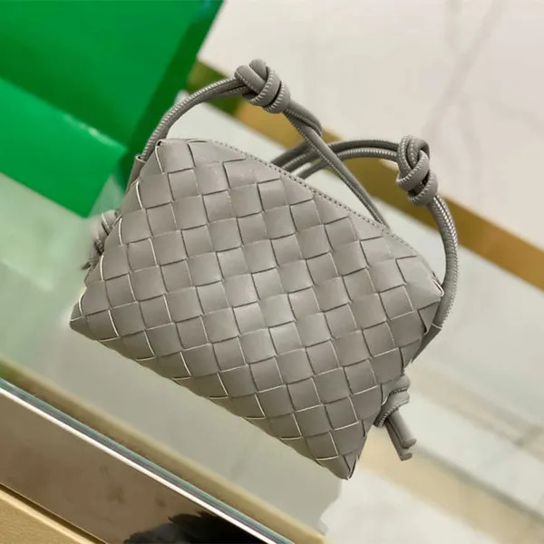 Bottegaz 2023 Ladies Small Bag Handbags Girl Mini Designer Casual Bags Venetas Women's Loop Box L... | DHGate