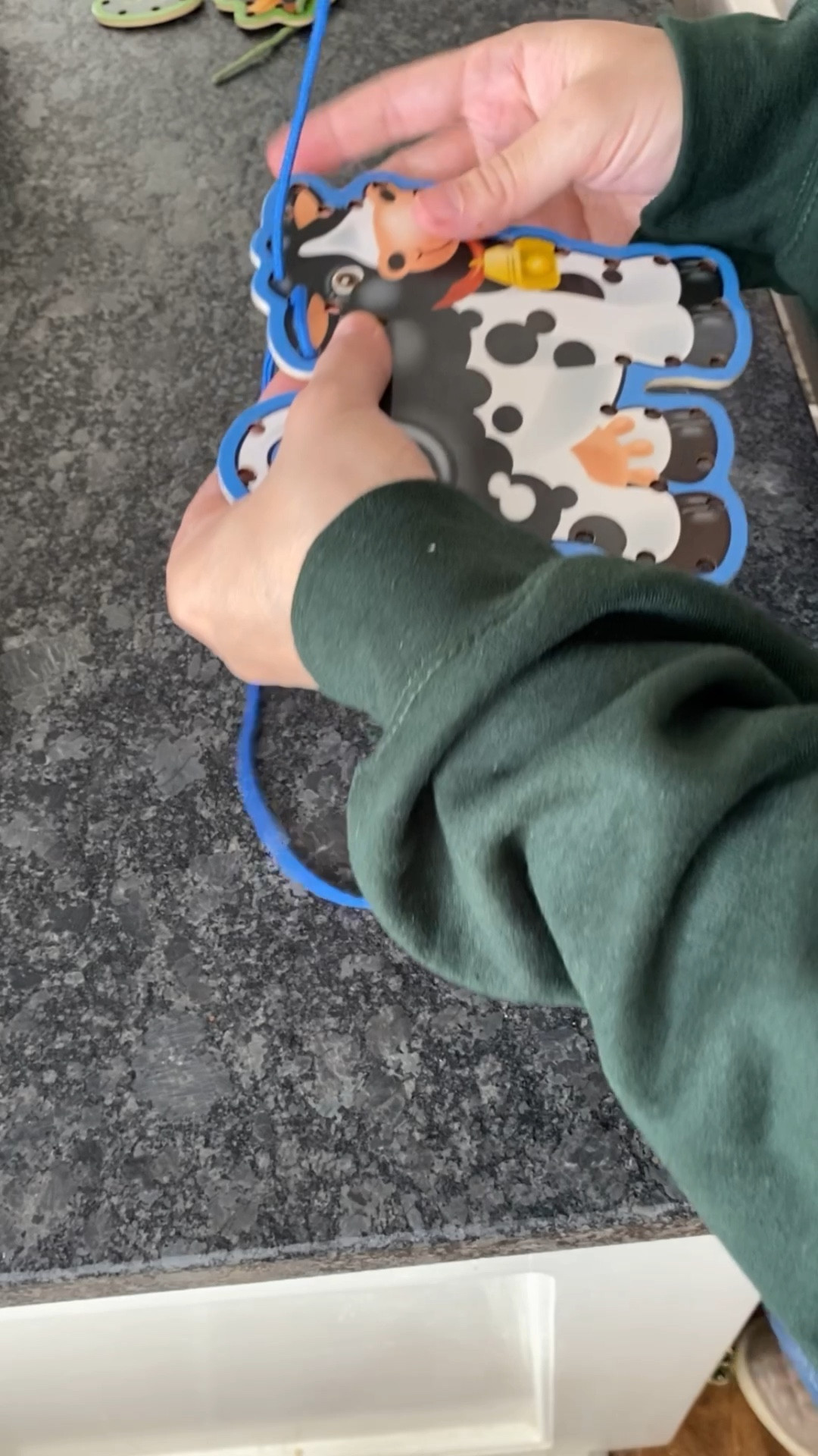 Melissa and Doug’s Farm Lace and Trace Activity is the perfect fine motor task for getting those little fingers moving!

#LTKFind #LTKkids #LTKfamily