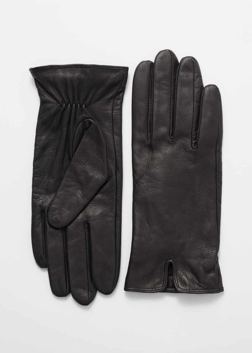 Leather Gloves - Black | & Other Stories US