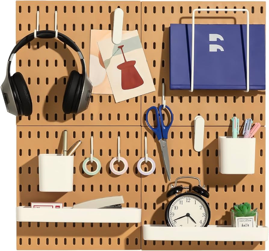 Keepo Pegboard Combination Kit, Pegboards and Accessories Modular Hanging for Wall Organizer, Cra... | Amazon (US)