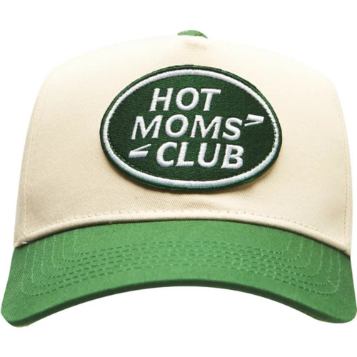 Women's KENZKUSTOMZ Hot Moms Club Snapback Hat | Scheels