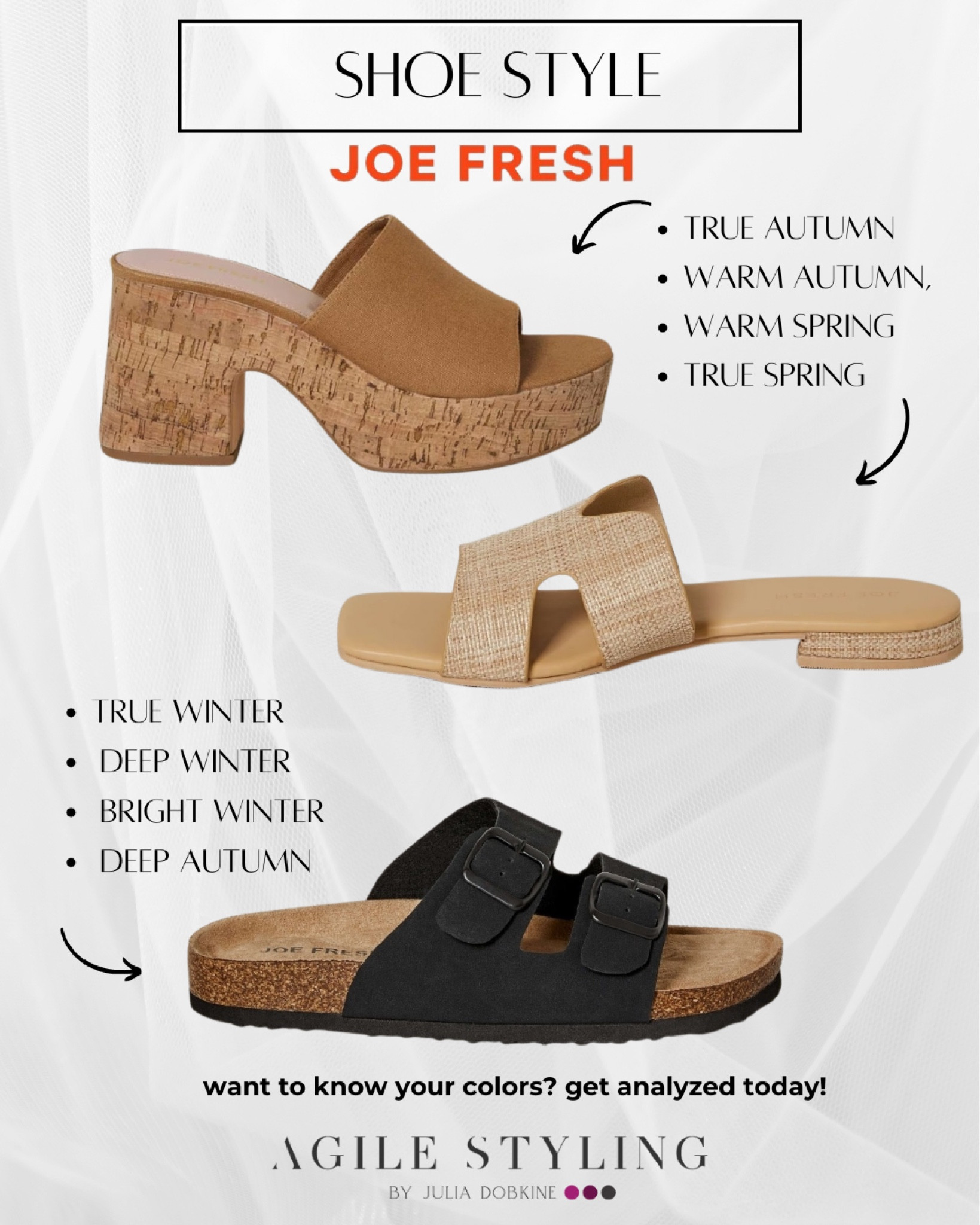 3 of the hottest trending sandal styles for 2024 from Joe Fresh!

#LTKshoecrush #LTKfindsunder50 #LTKSeasonal