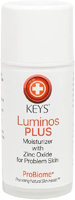Keys Luminos PLUS with Zinc Oxide- Natural Sun Protection Lotion, ProBiome Daily Moisturizer for ... | Amazon (US)