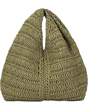 A.L.C. Simone Raffia Bag, Hazel | Amazon (US)