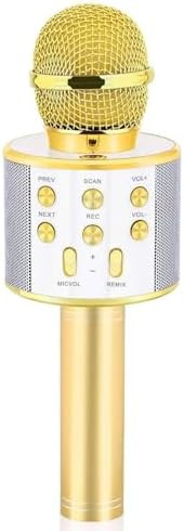 Gifts for 4 5 6 7 8 9 10 11 12 Year Old Girls, Handheld Karaoke Microphone for Kids Fun Toys for ... | Amazon (US)