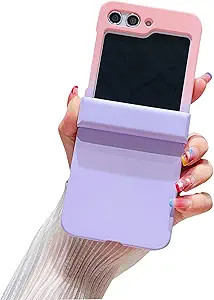 for Samsung Galaxy Z Flip 5 Case, Slim Gradient Color Anti-Scratch Hard PC Back Protective Phone ... | Amazon (US)