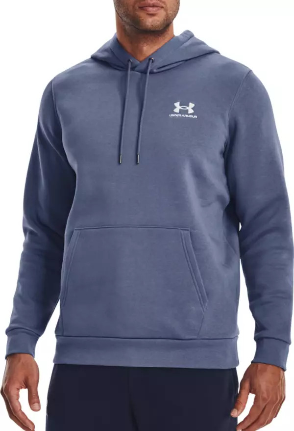 Under Armour Men's Essential Fleece Hoodie | Dick's Sporting Goods