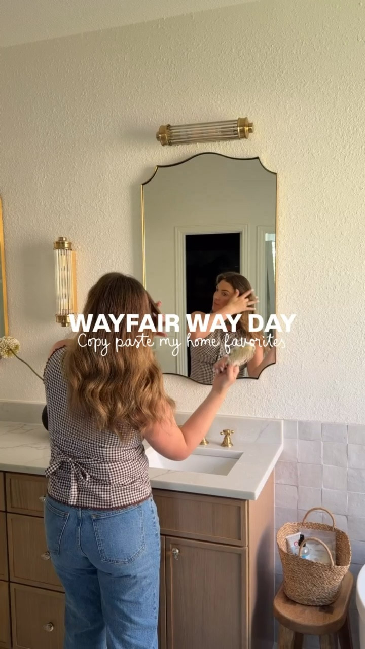 Bedroom favorites apart of Way Day!! Up to 80% off and you can snag our gorgeous nightstands, bedroom rug, duvet cover and lumbar pillow on on sale! 

#wayfair #liketkit @shop.ltk 

#LTKHome #LTKSaleAlert