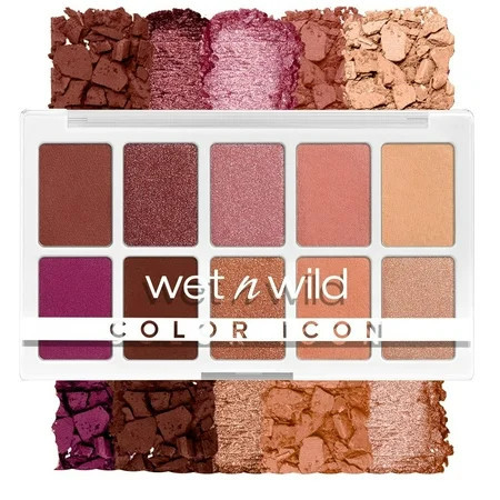 wet n wild Color Icon 10-Pan Palette - Heart & Sol | Walmart (US)