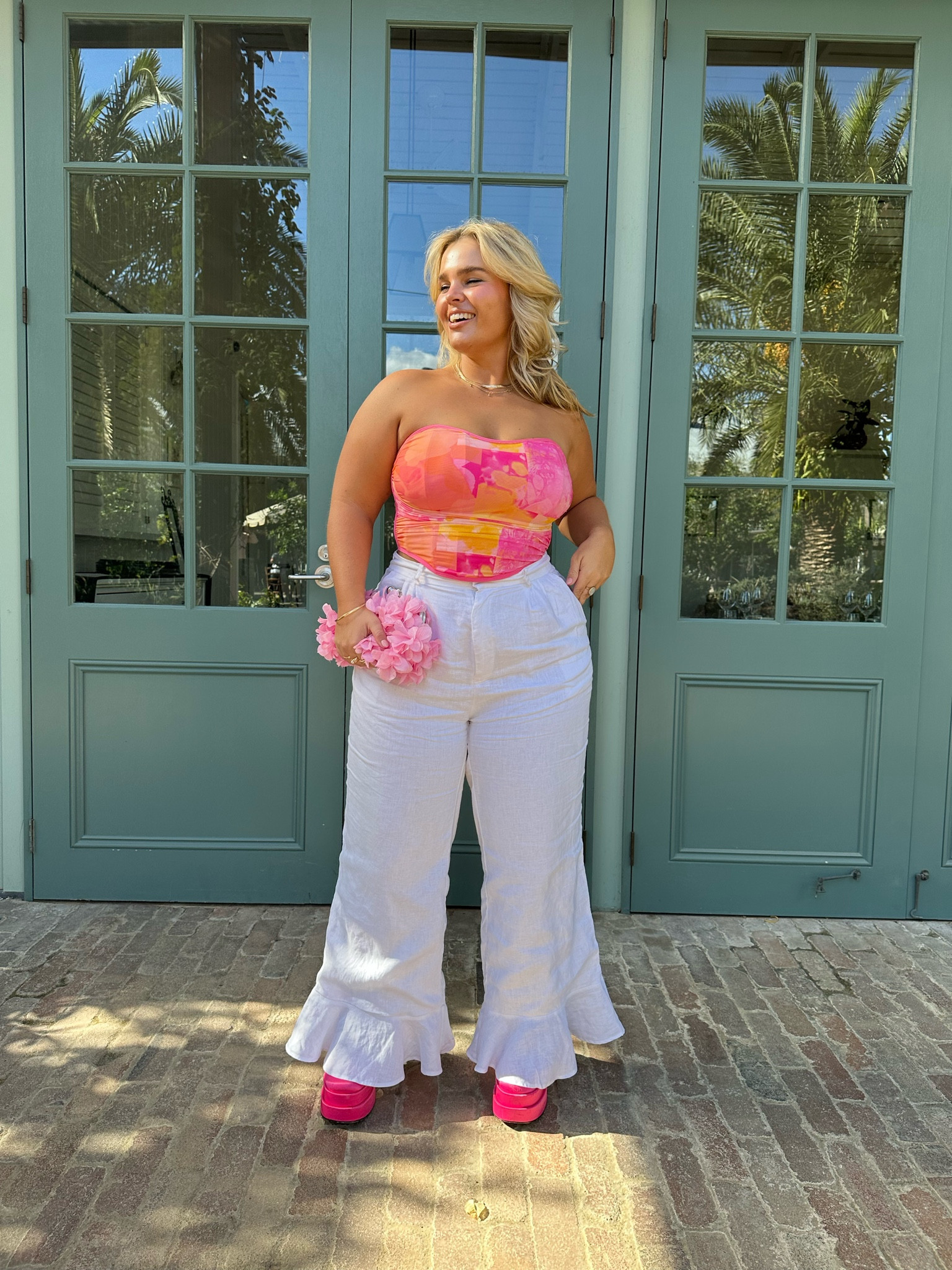 A spring birthday fit with all the barbie feels 

#LTKcurves #LTKSeasonal #LTKaustralia