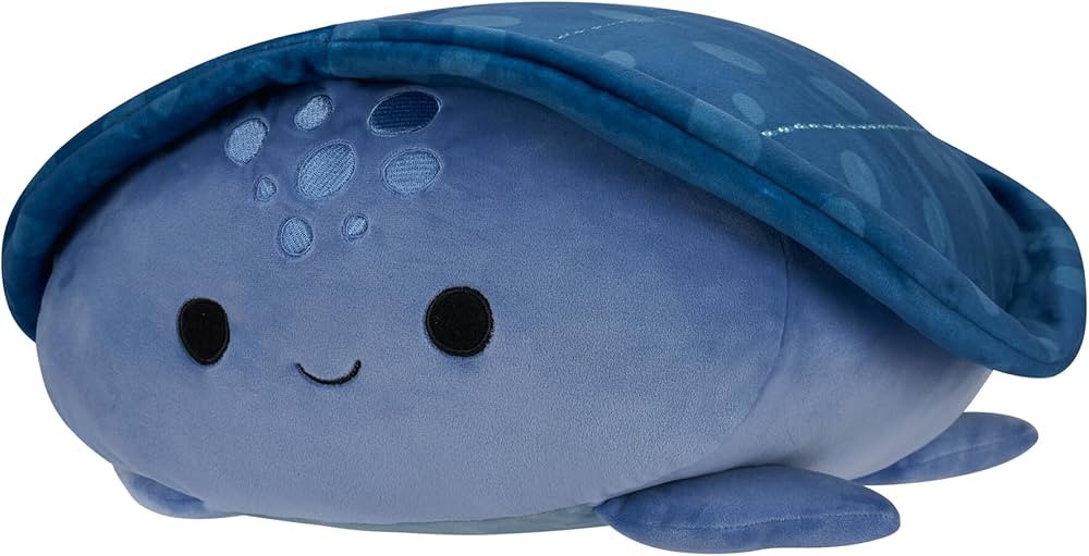 Squishmallows Stackables Original 12-Inch Truman Blue Leatherback Turtle - Ultrasoft Official Jaz... | Amazon (US)