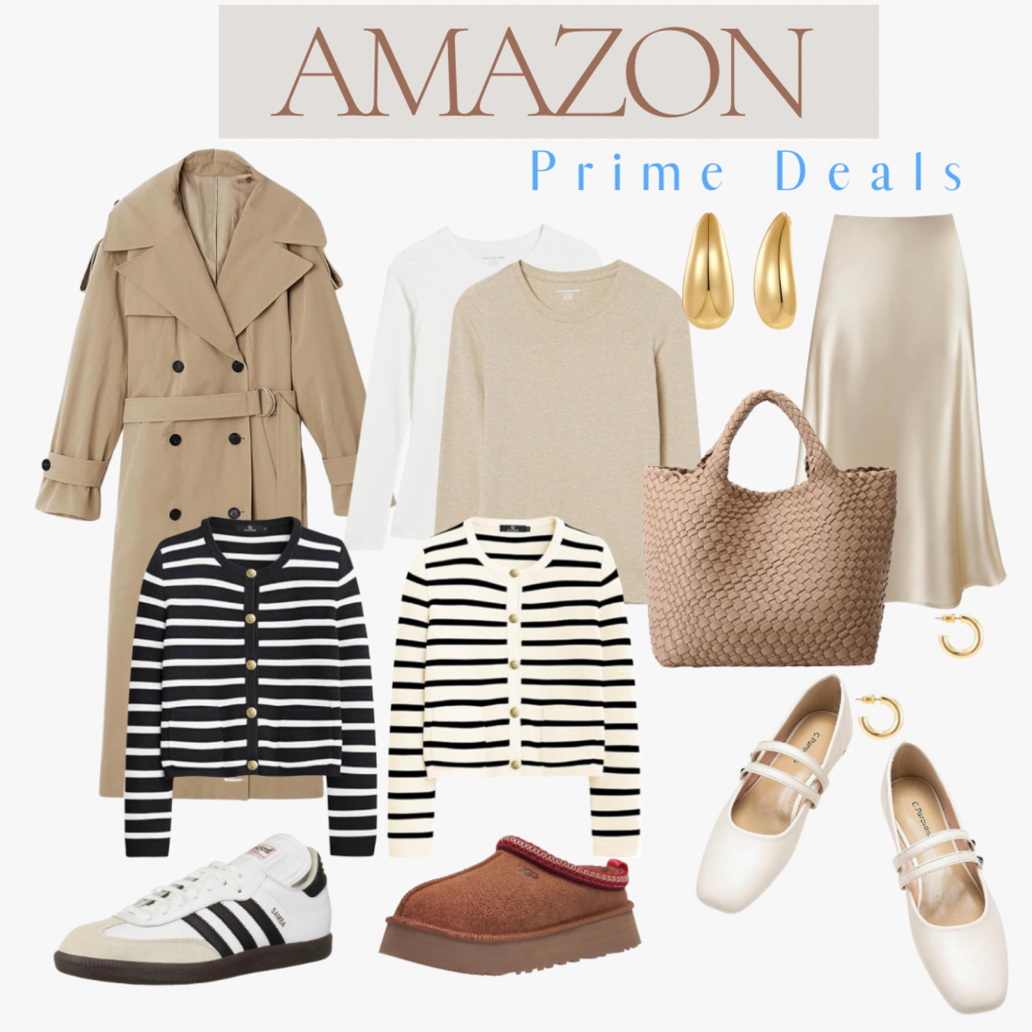Get the cutest fall items on Amazon!   #sweater #sneakers #uggs #trenchcoat #skirt #tote #amazon #amazonfashion 

#LTKworkwear #LTKsalealert #LTKSeasonal