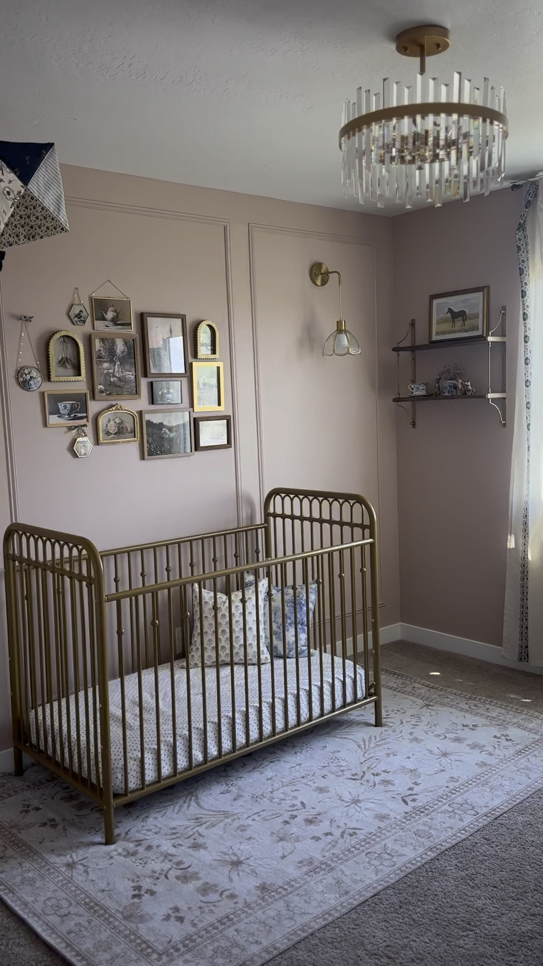 Love walking in my daughters room 🤍🤍

#LTKKids #LTKHome #LTKBaby