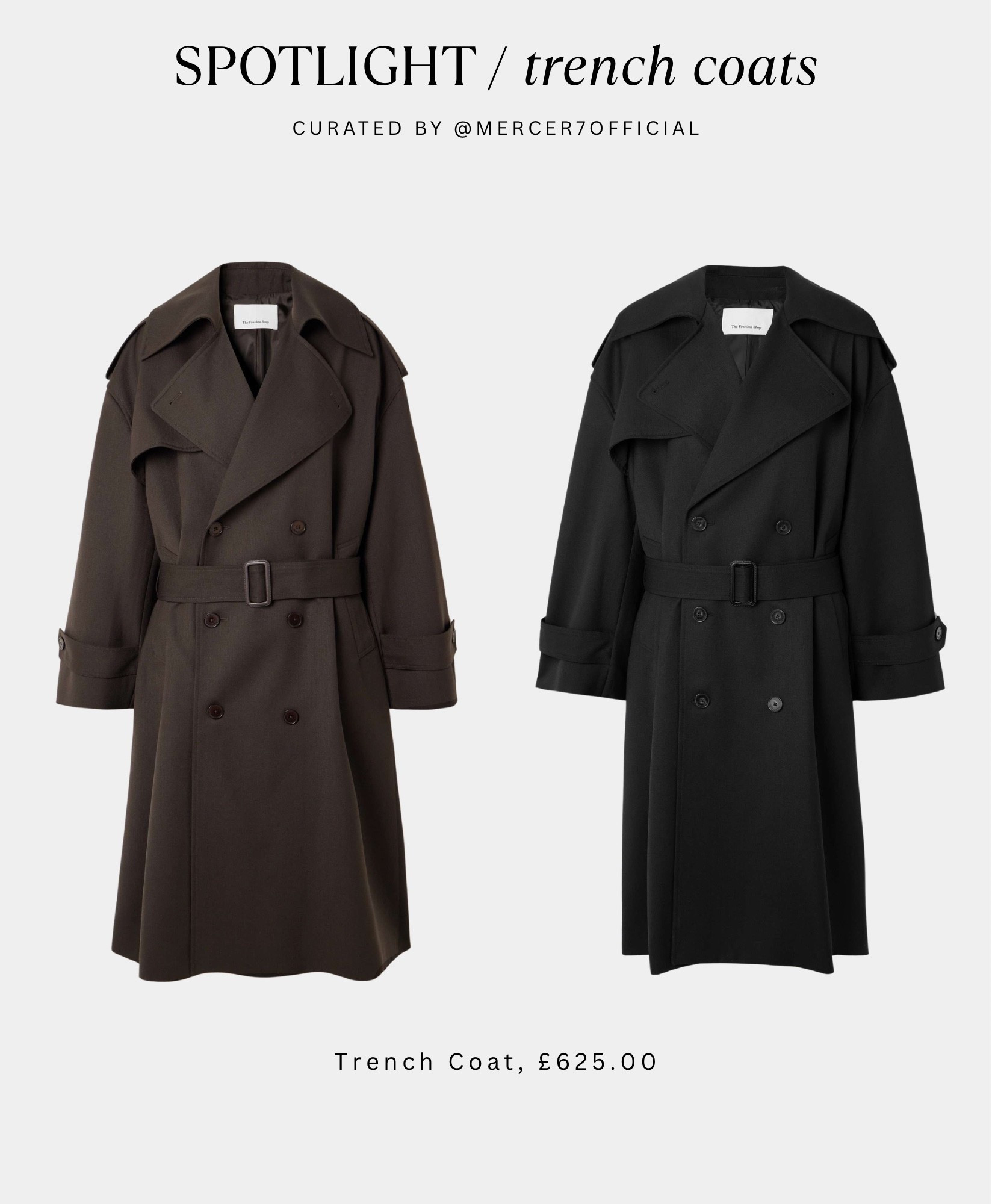 My favourite trench coat right now!

#LTKuk #LTKwinter #LTKFashionMonth