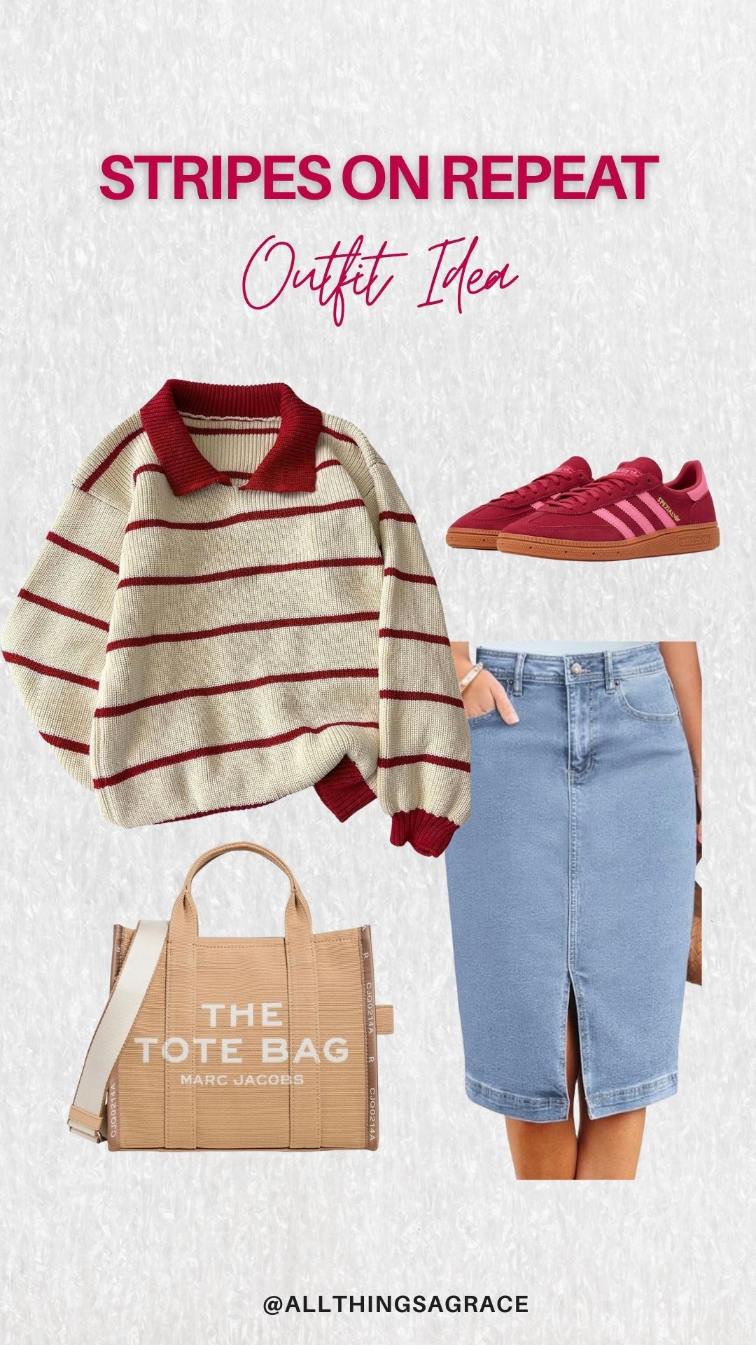 Stripes on repeat—because cozy never goes out of style ♥️

#LTKootd #LTKValentine #LTKgrwm